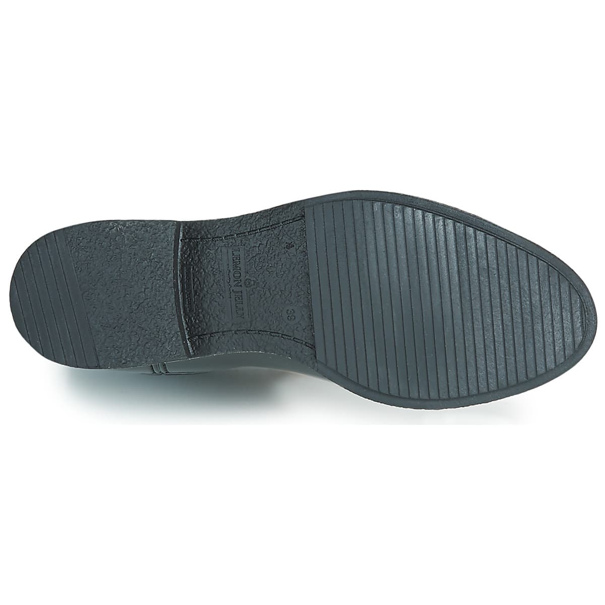 Women's Wellington Boots Lemon Jelly Black