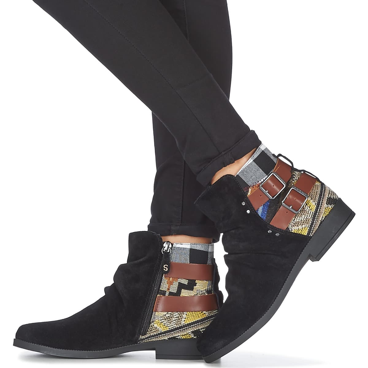 Women's Boots Desigual Black