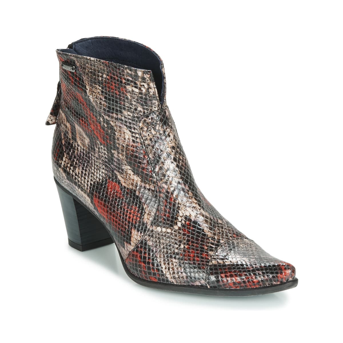 Women's Ankle Boots Dorking Red