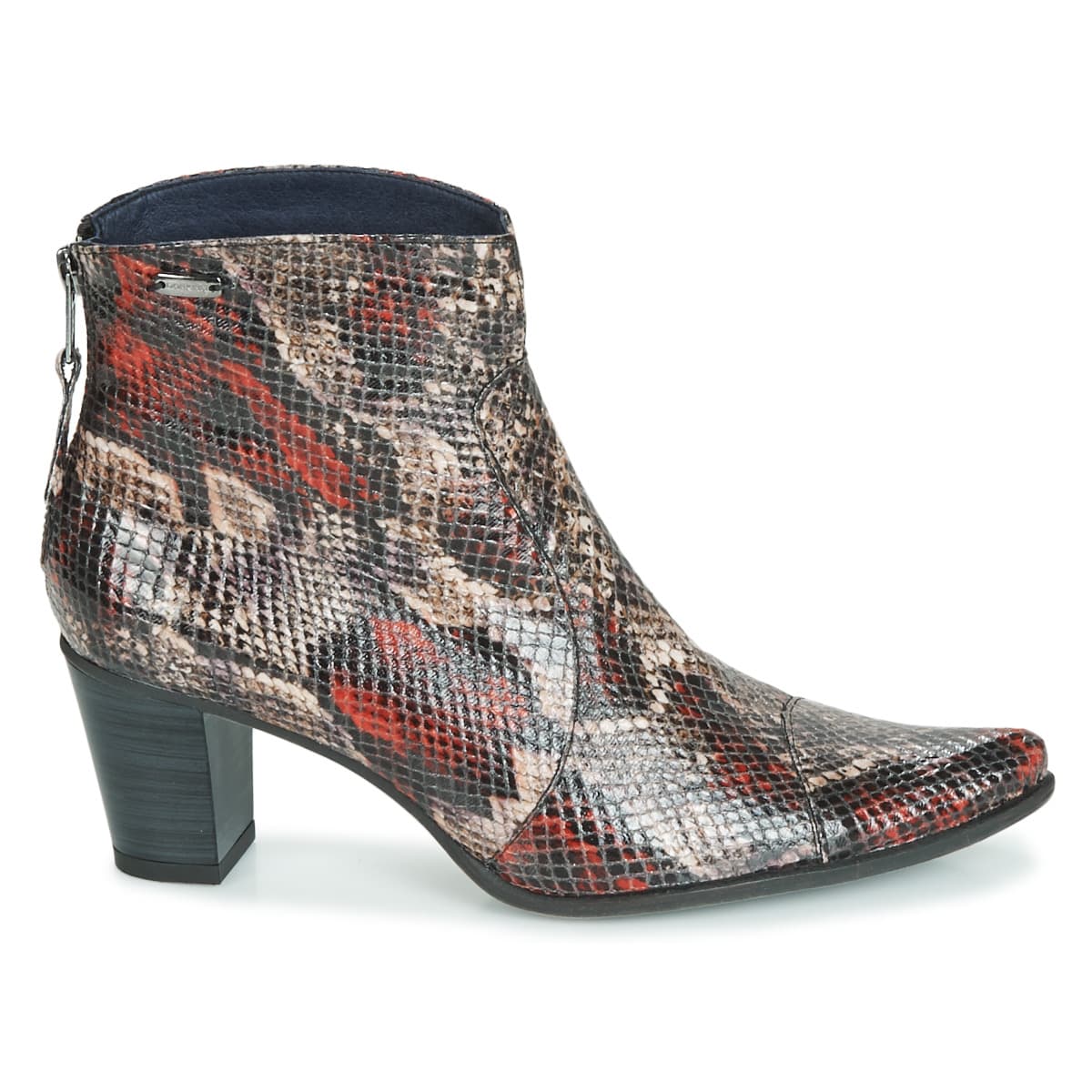 Women's Ankle Boots Dorking Red