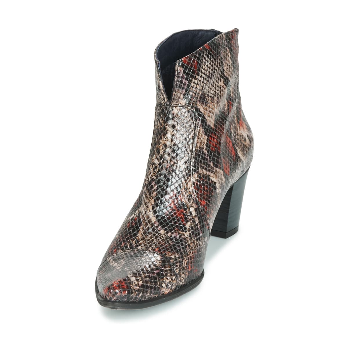 Women's Ankle Boots Dorking Red