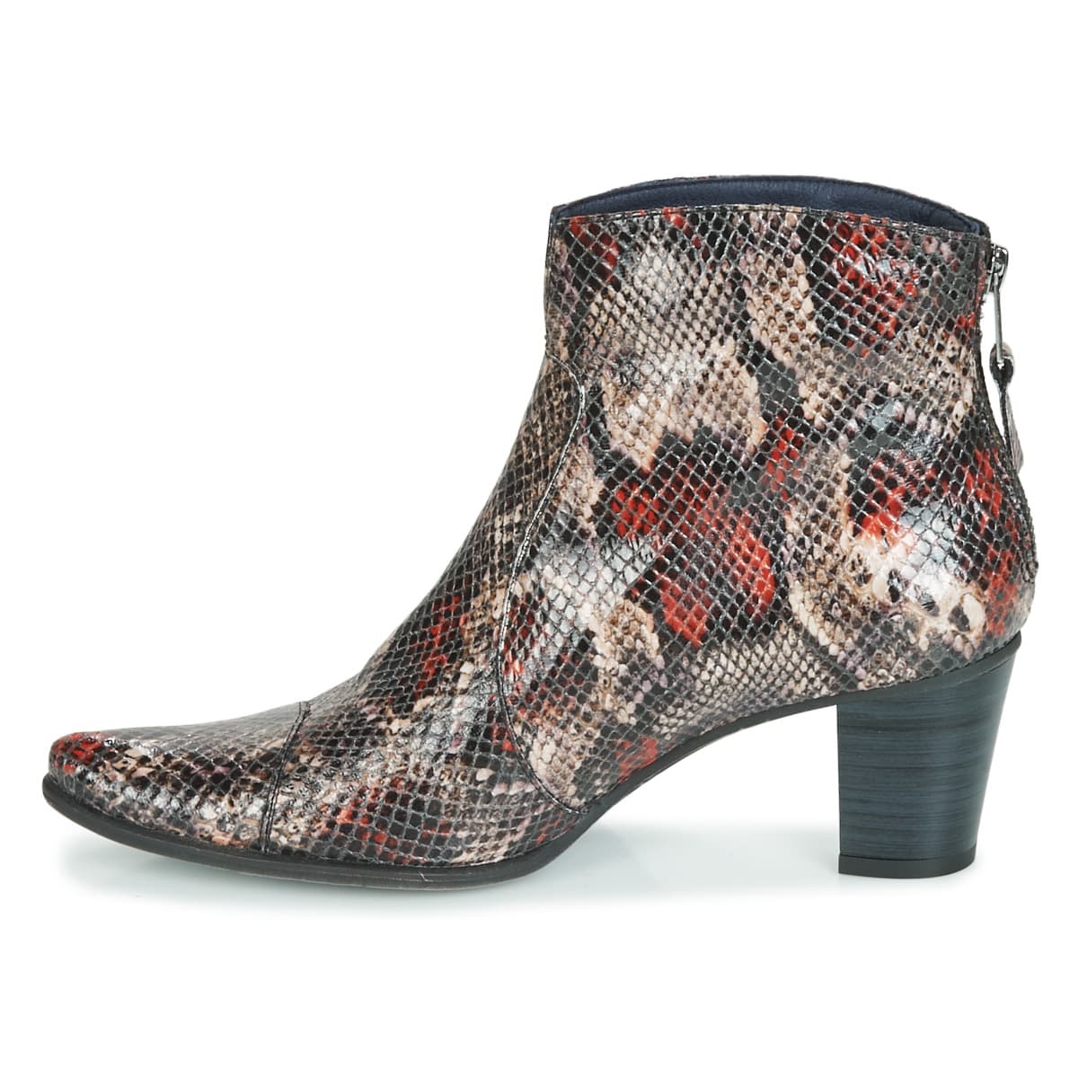 Women's Ankle Boots Dorking Red