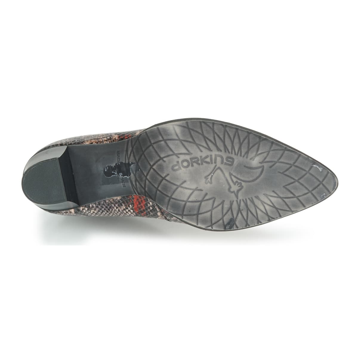 Women's Ankle Boots Dorking Red