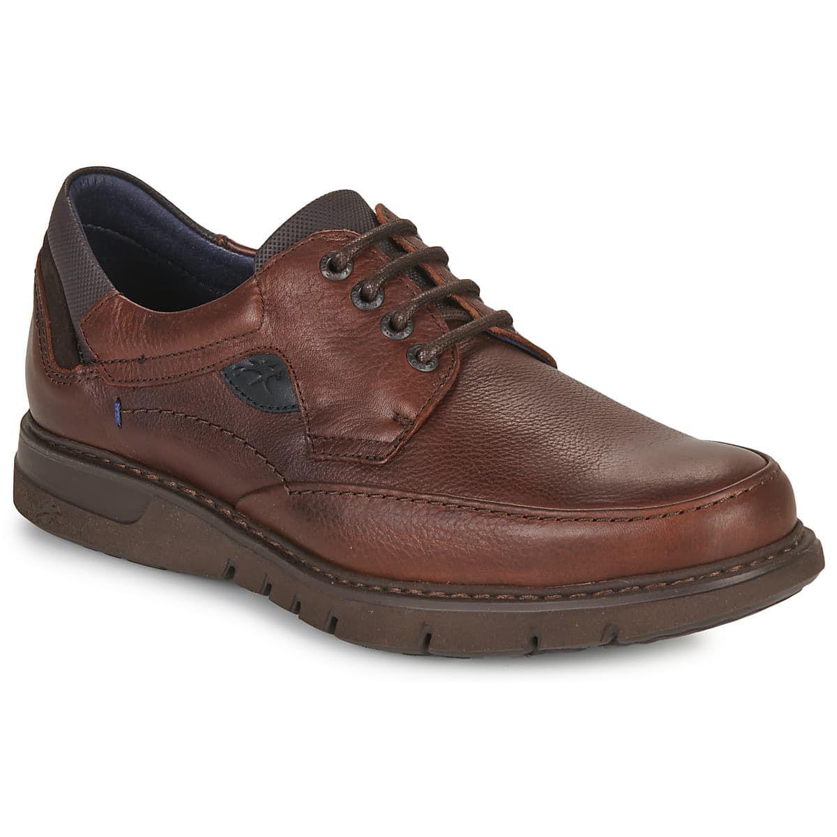 Men's Derby Shoes Fluchos Brown