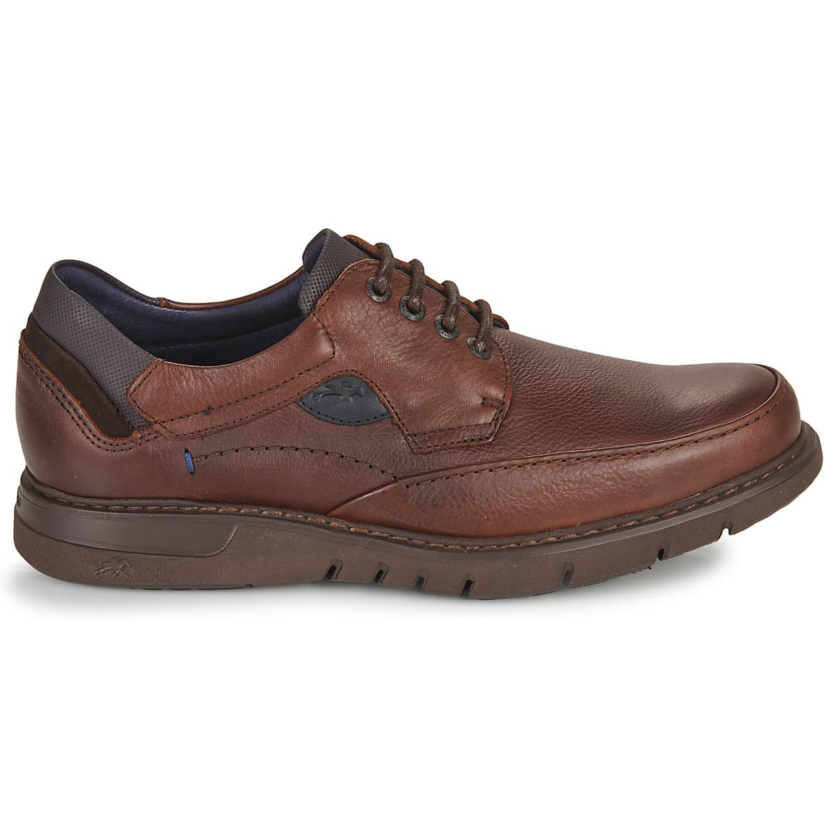 Men's Derby Shoes Fluchos Brown
