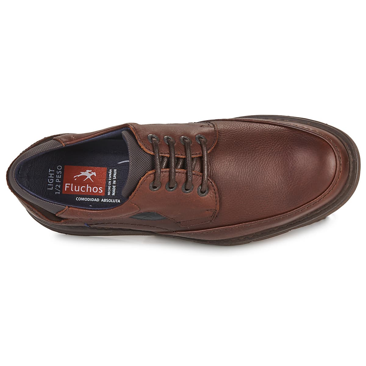 Men's Derby Shoes Fluchos Brown