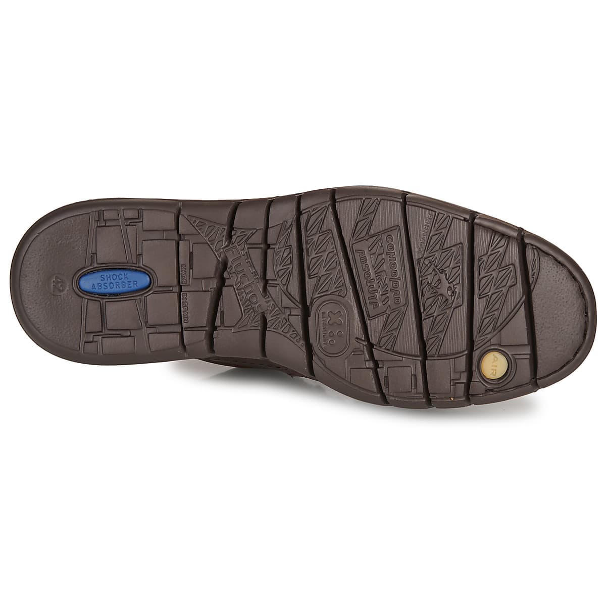 Men's Derby Shoes Fluchos Brown