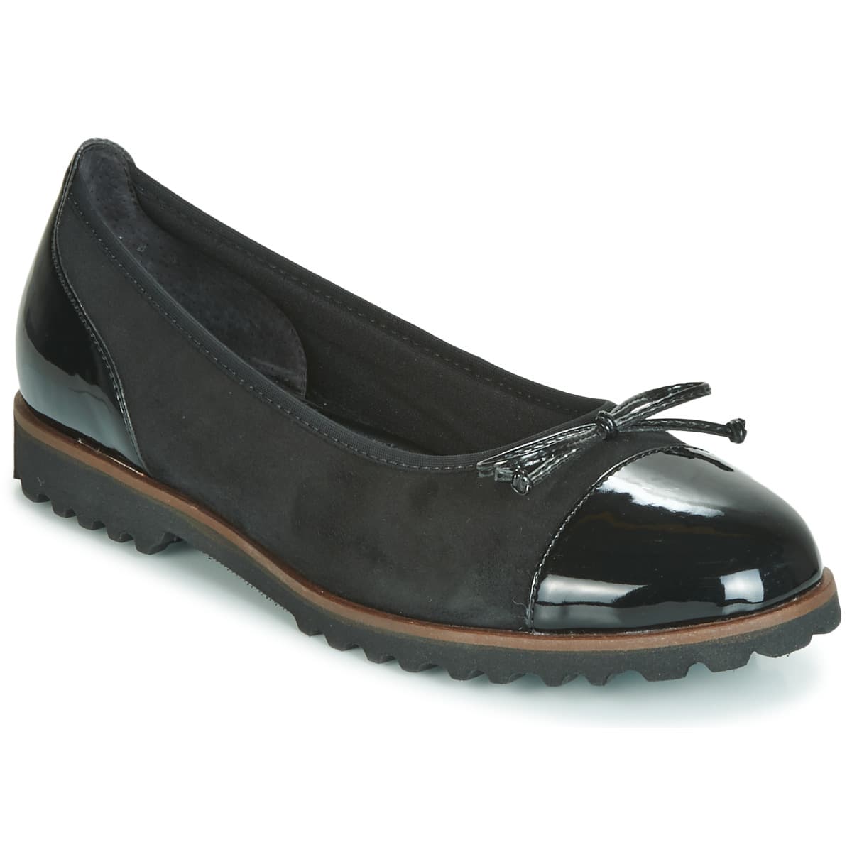 Women's Ballet Flats Gabor Black