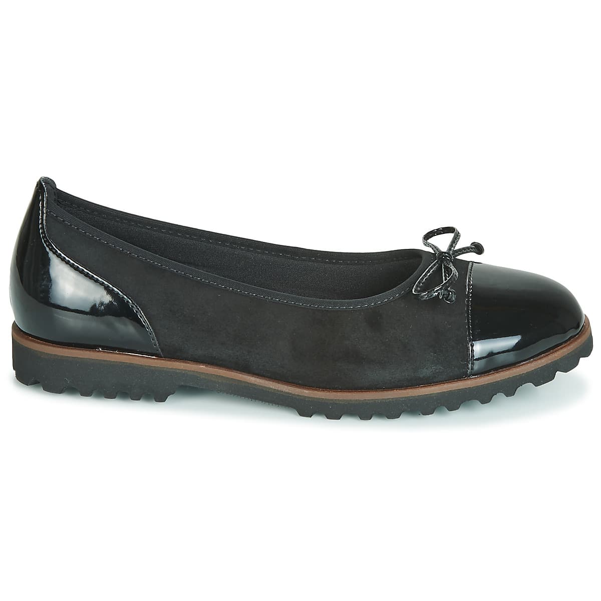 Women's Ballet Flats Gabor Black