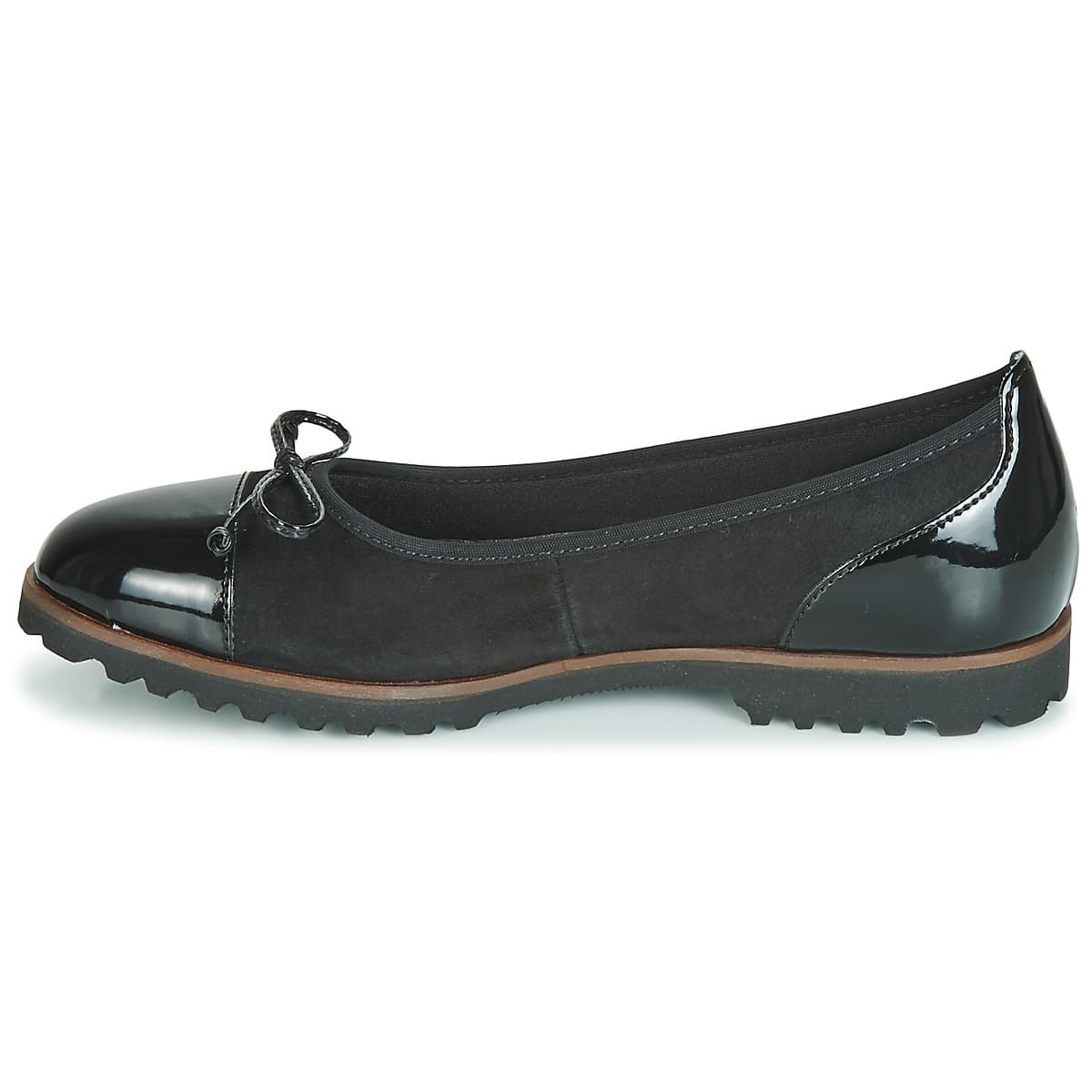 Women's Ballet Flats Gabor Black