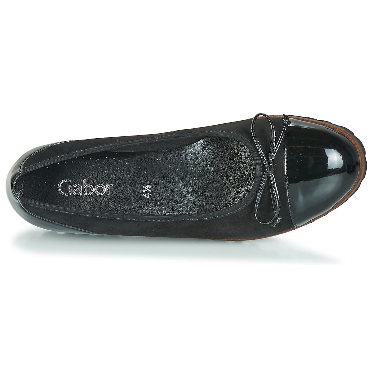 Women's Ballet Flats Gabor Black