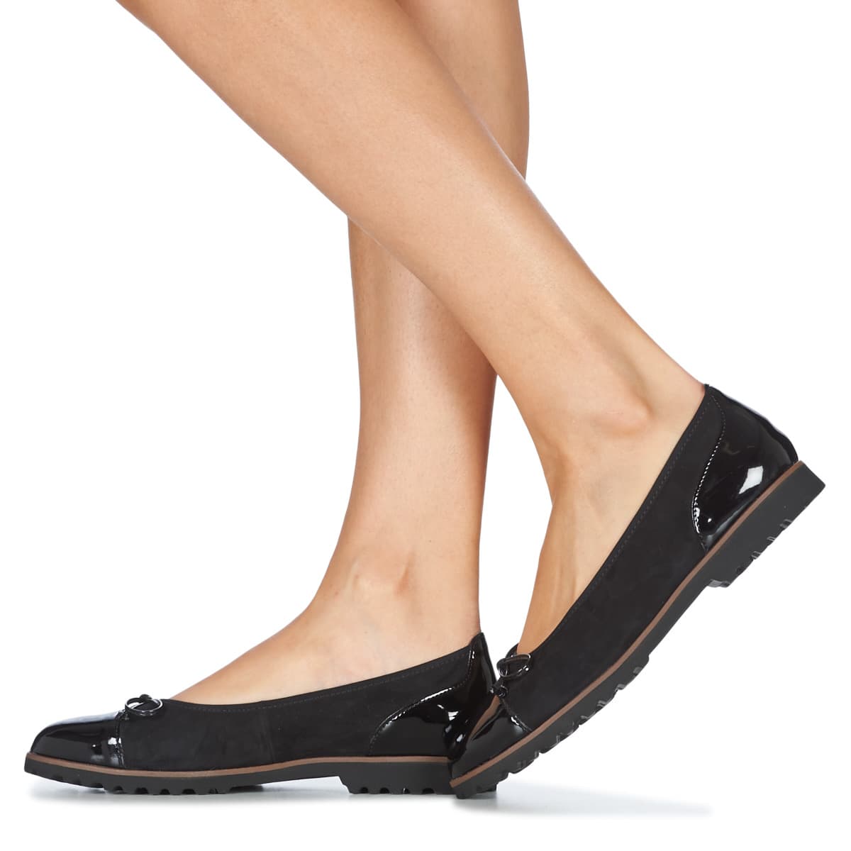 Women's Ballet Flats Gabor Black