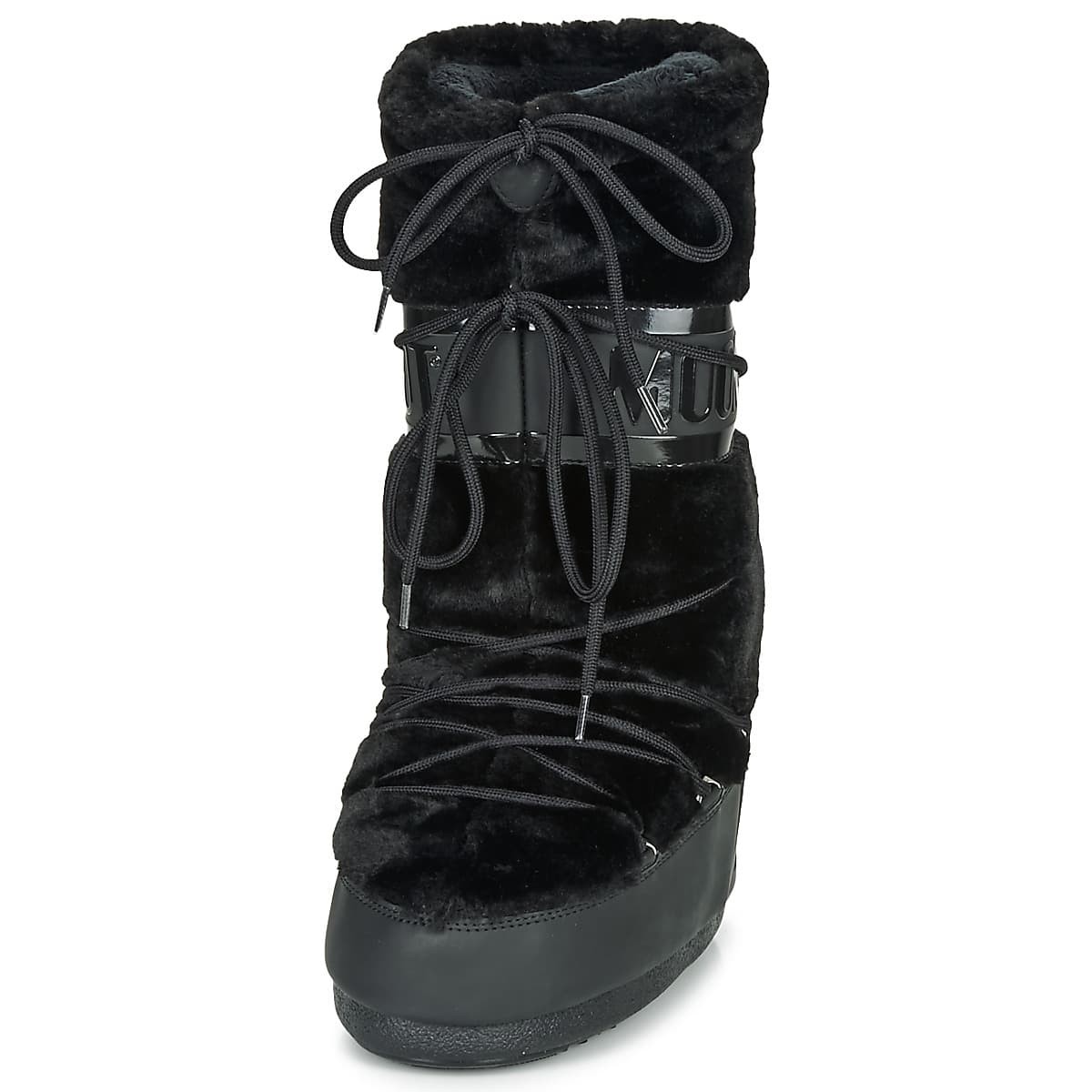 Women's Outdoor Shoes Moon Boot Black