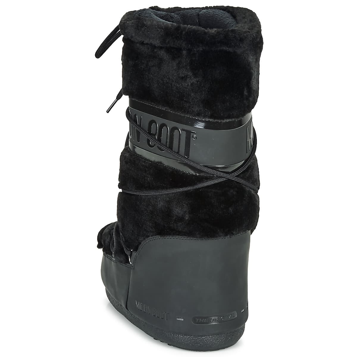Women's Outdoor Shoes Moon Boot Black