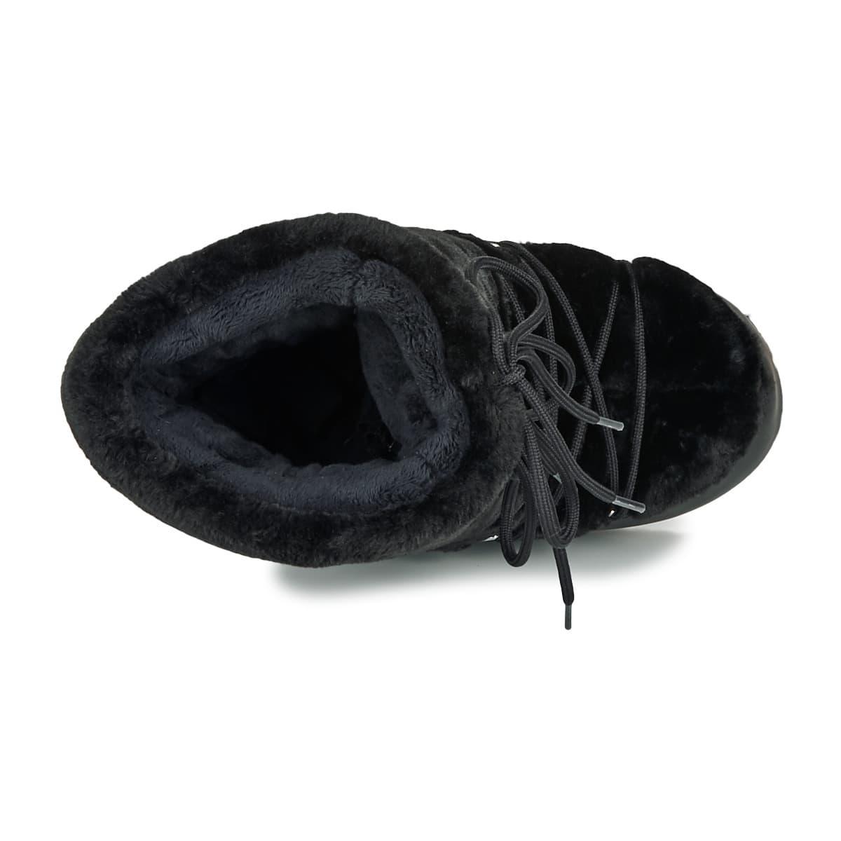 Women's Outdoor Shoes Moon Boot Black