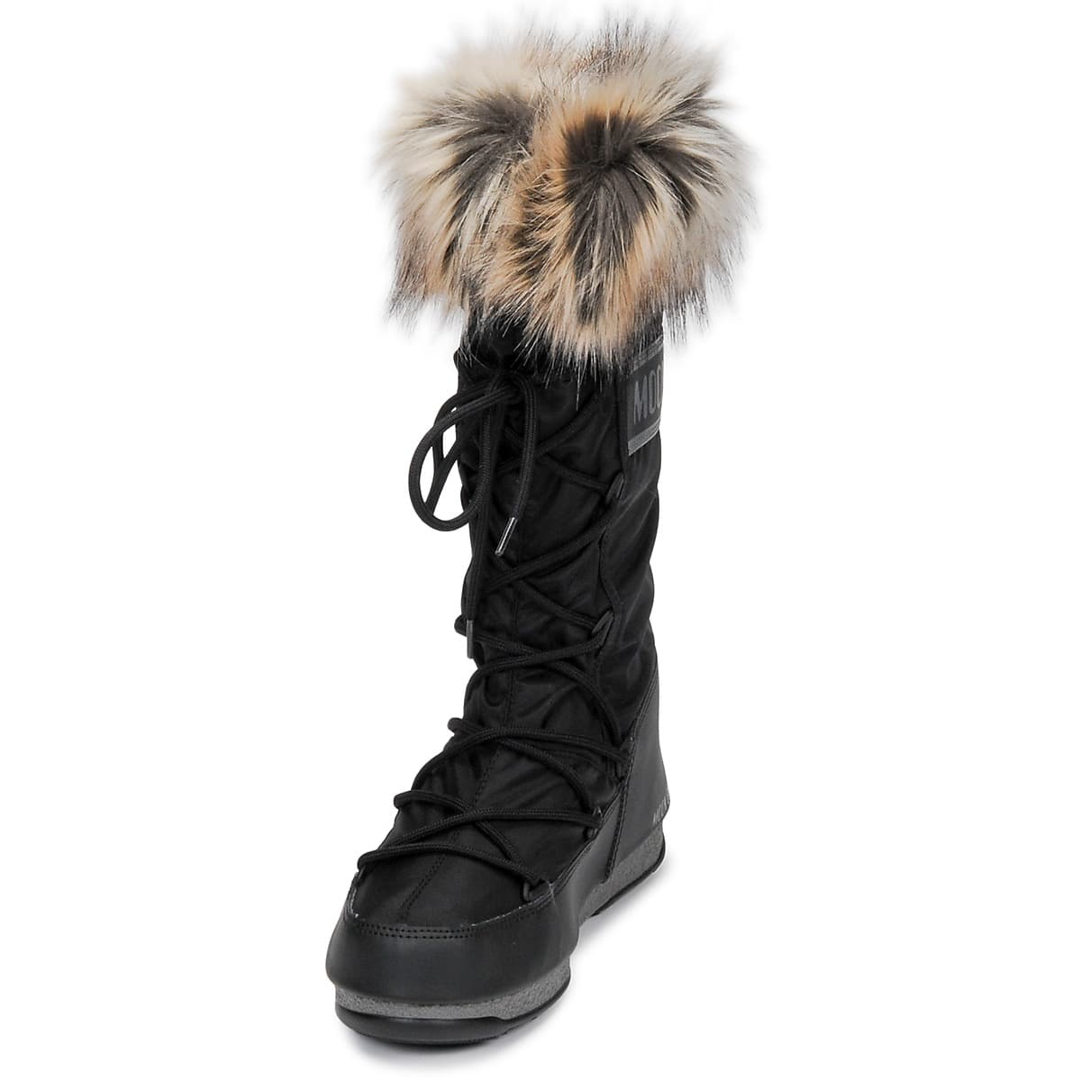 Women's Outdoor Shoes Moon Boot Black