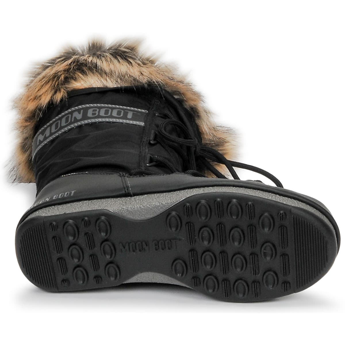 Women's Outdoor Shoes Moon Boot Black