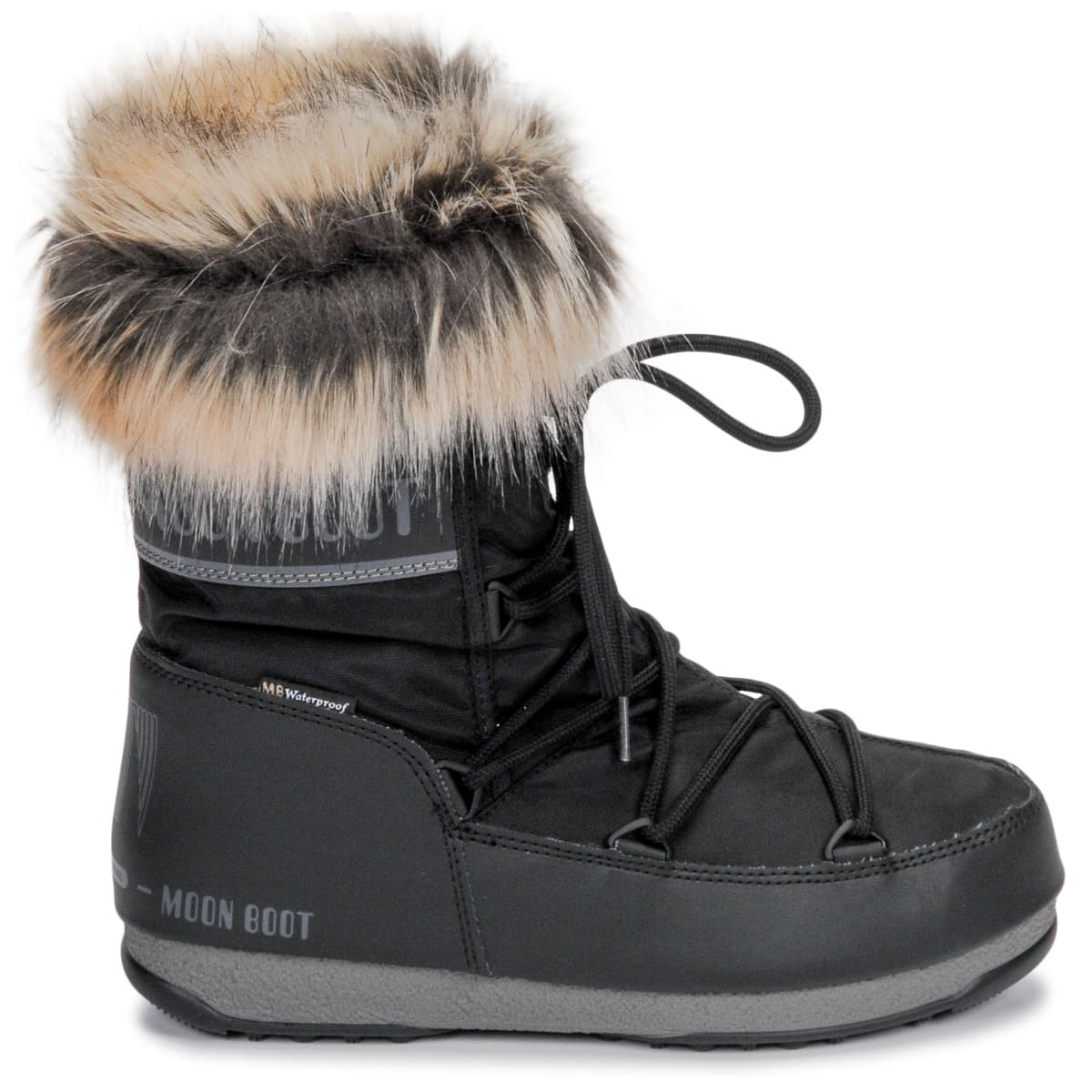 Women's Outdoor Shoes Moon Boot Black