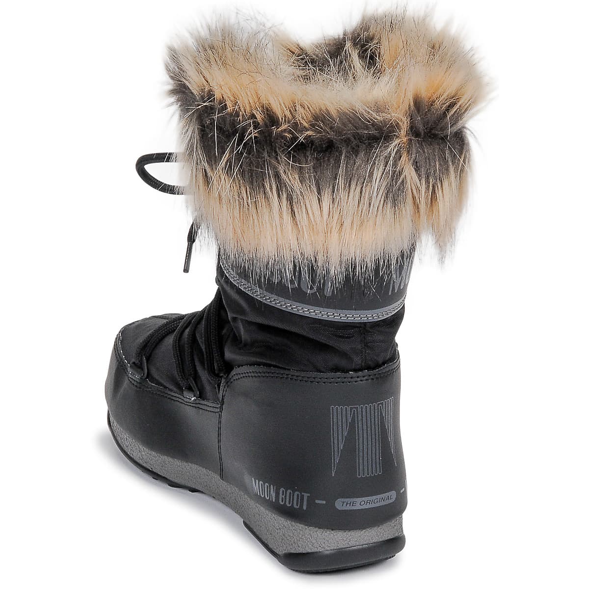 Women's Outdoor Shoes Moon Boot Black