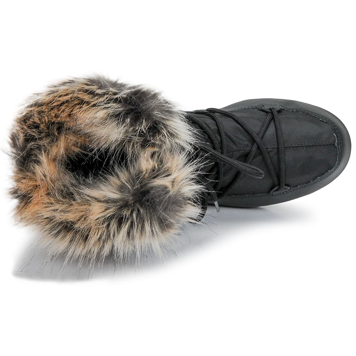 Women's Outdoor Shoes Moon Boot Black