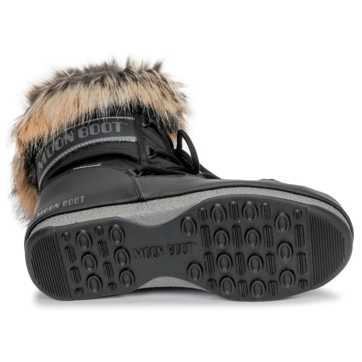 Women's Outdoor Shoes Moon Boot Black