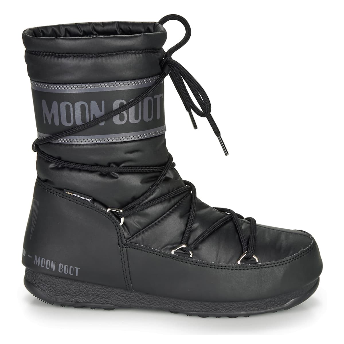 Women's Outdoor Shoes Moon Boot Black