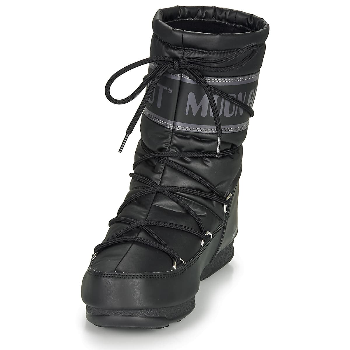 Women's Outdoor Shoes Moon Boot Black