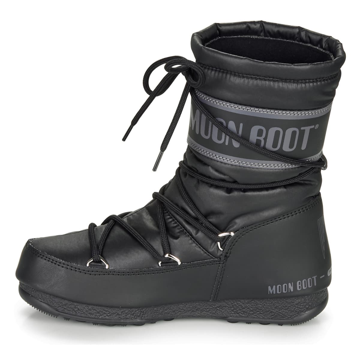 Women's Outdoor Shoes Moon Boot Black