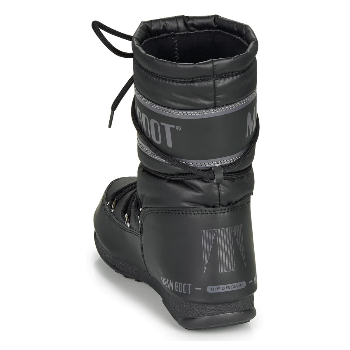 Women's Outdoor Shoes Moon Boot Black