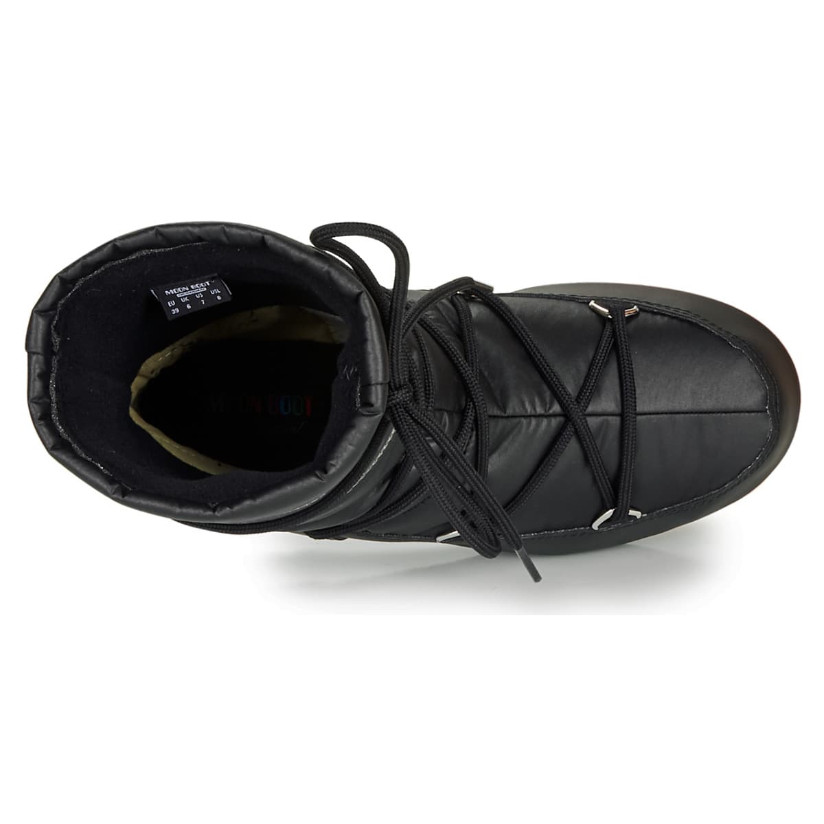 Women's Outdoor Shoes Moon Boot Black