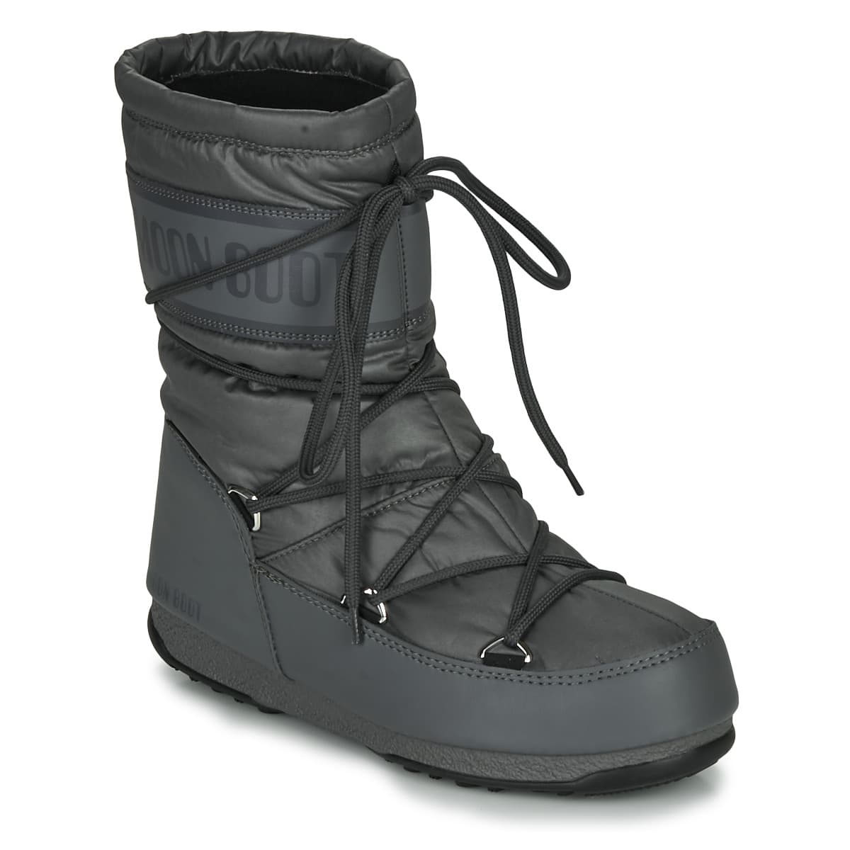 Women's Outdoor Shoes Moon Boot Gray