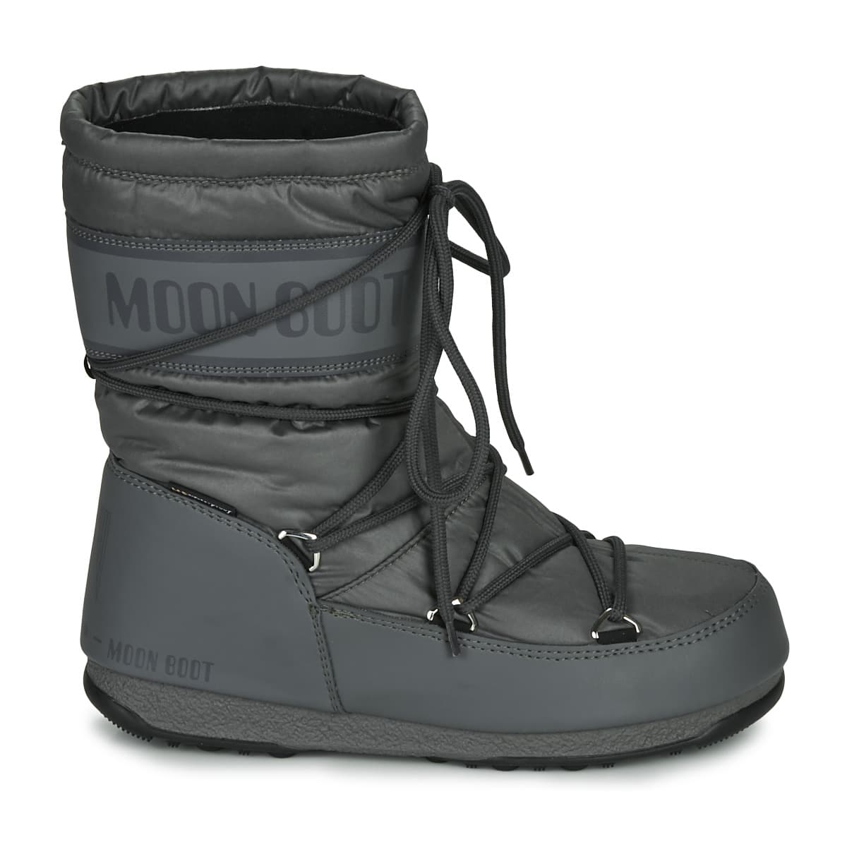 Women's Outdoor Shoes Moon Boot Gray