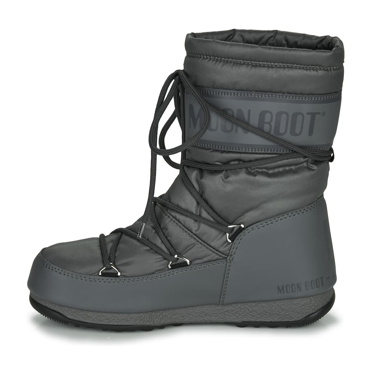 Women's Outdoor Shoes Moon Boot Gray