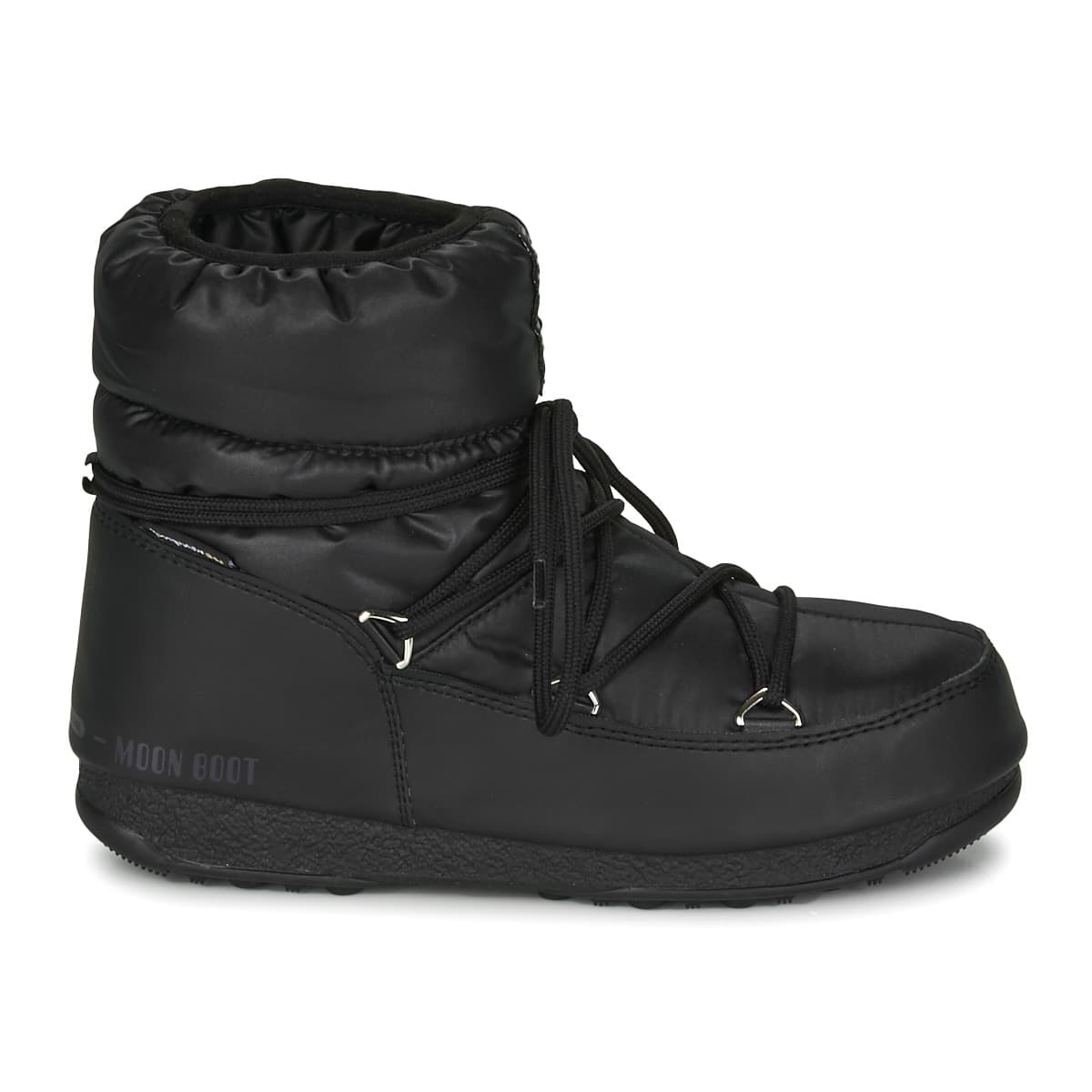 Women's Outdoor Shoes Moon Boot Black