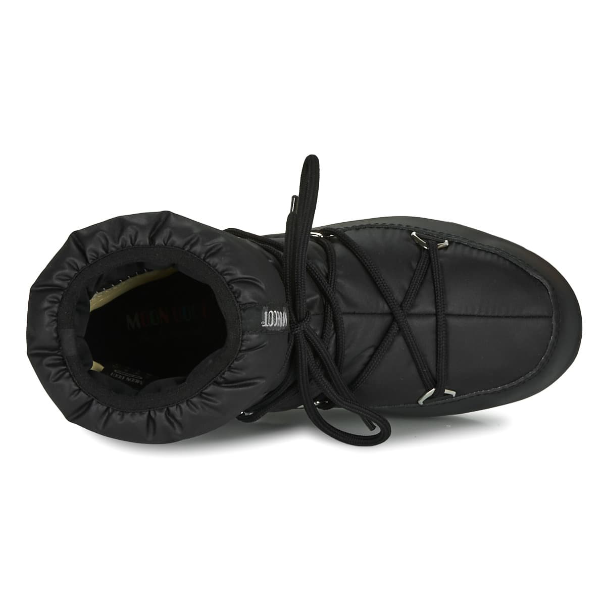 Women's Outdoor Shoes Moon Boot Black