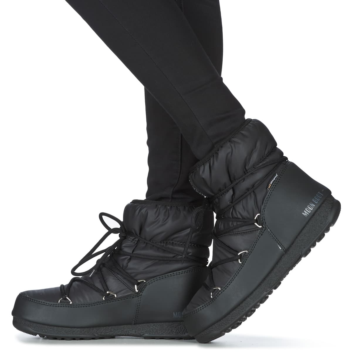 Women's Outdoor Shoes Moon Boot Black