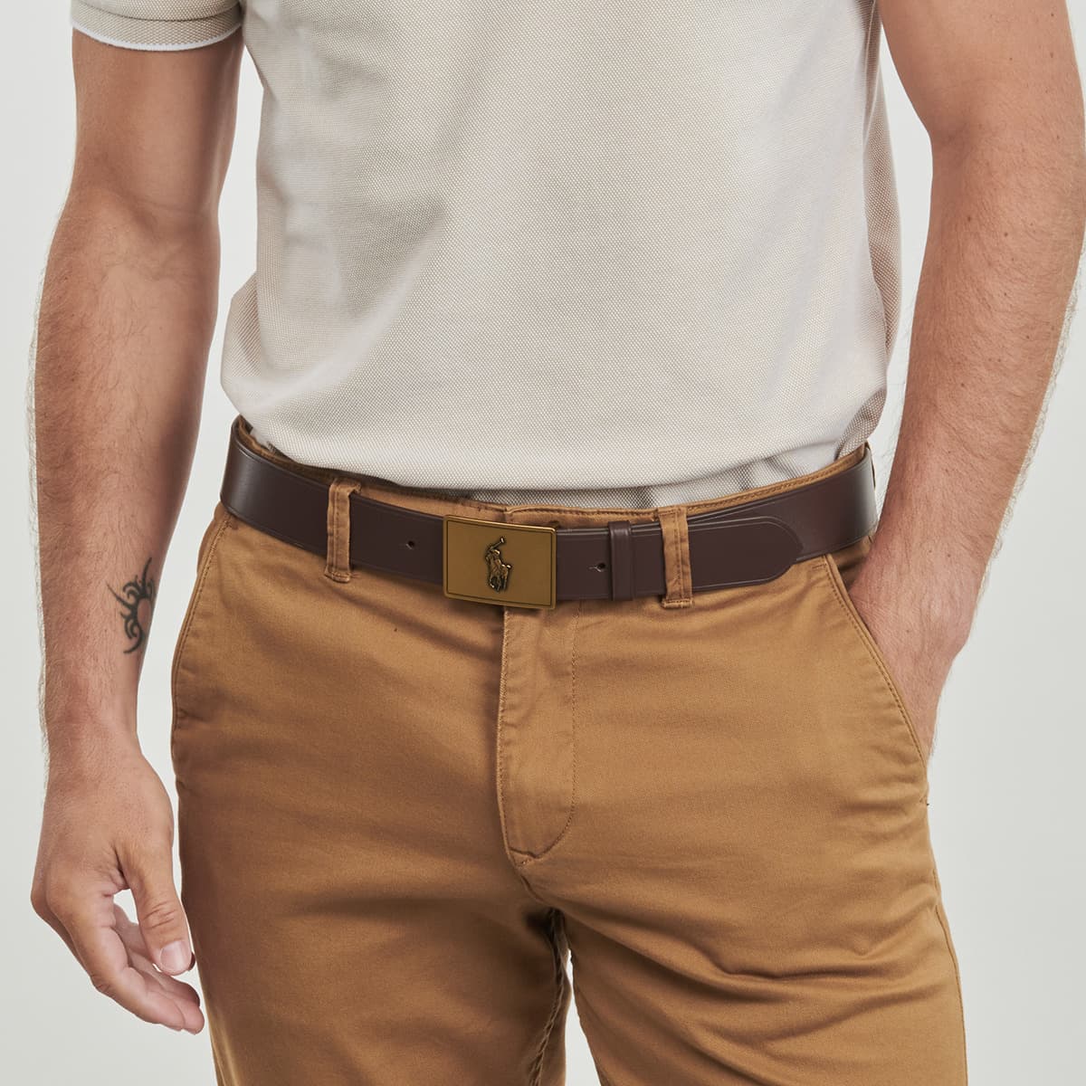 Women's Belts Polo Ralph Lauren Brown