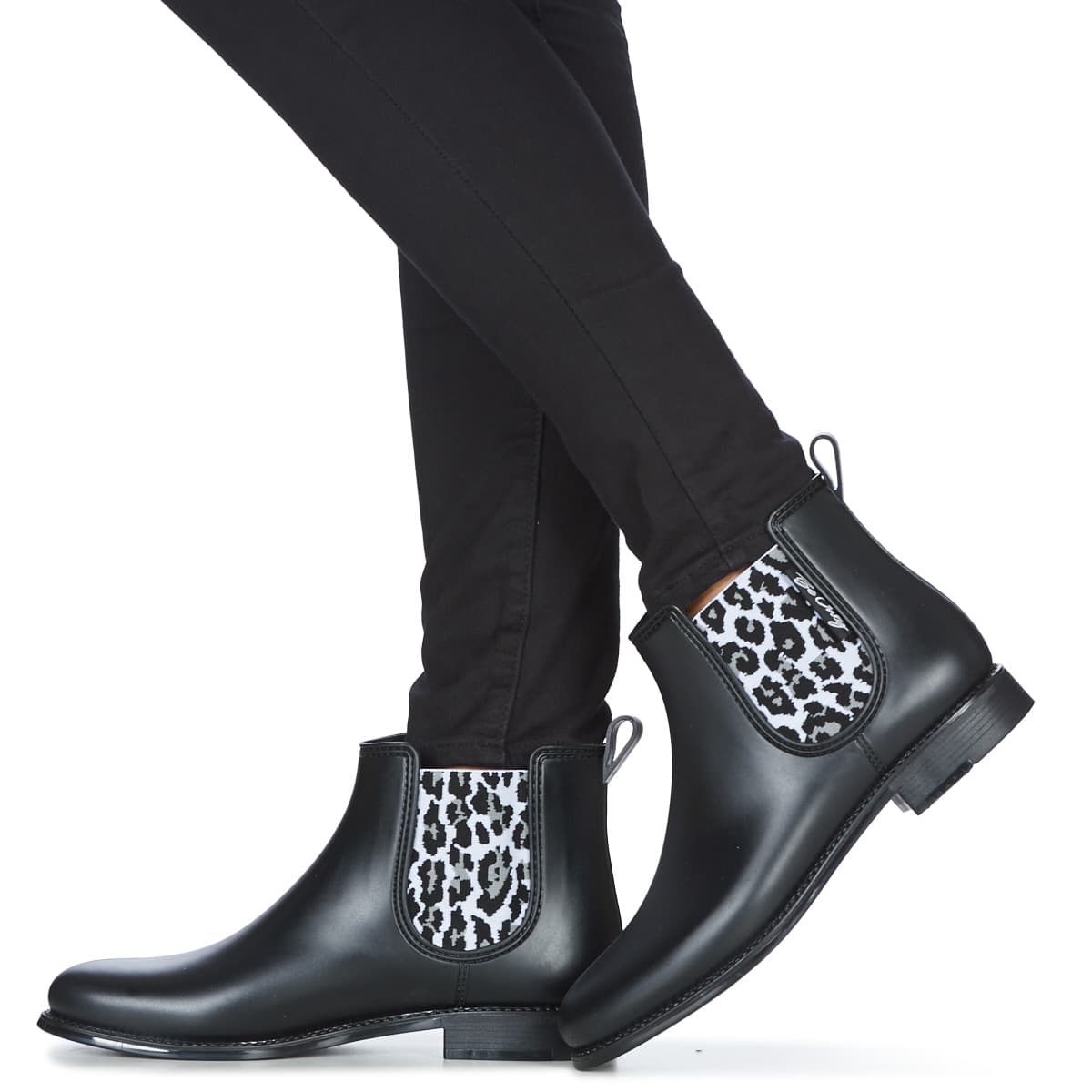 Women's Wellington Boots Be Only Black