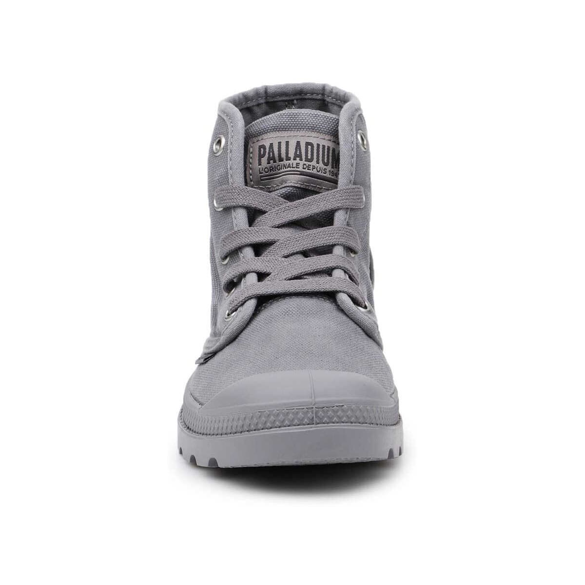 Men's Sneakers Palladium Gray
