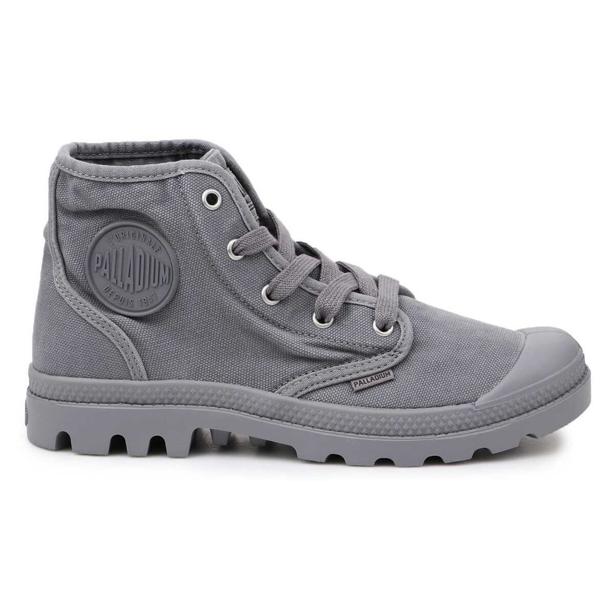 Men's Sneakers Palladium Gray