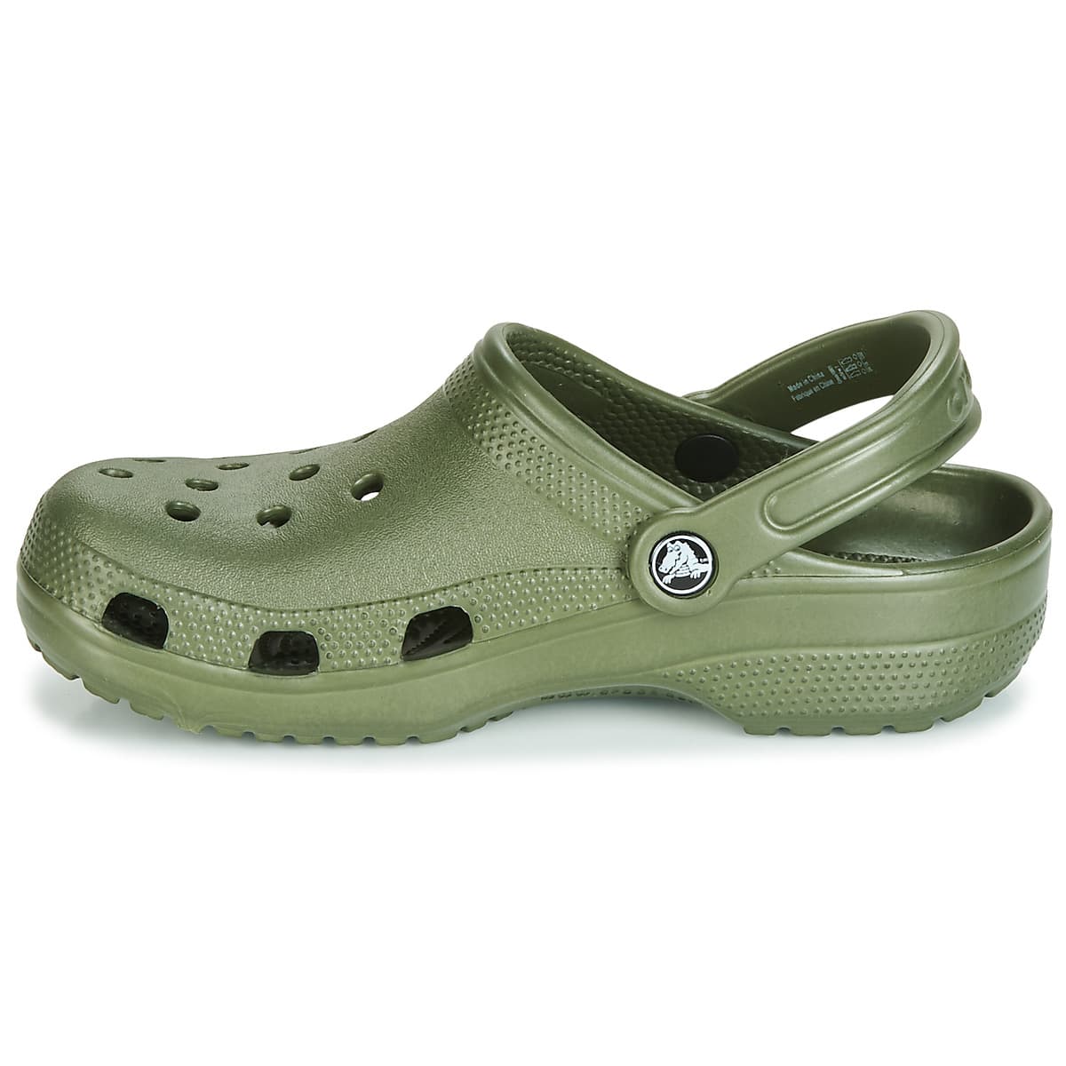 Women's Clogs Crocs Khaki
