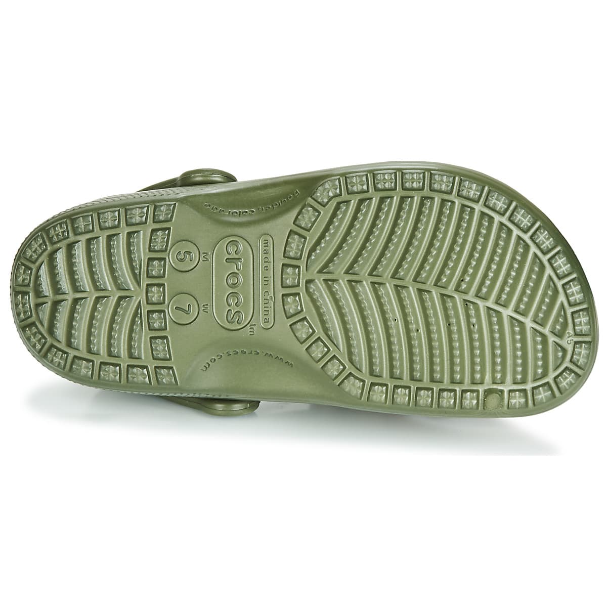 Women's Clogs Crocs Khaki