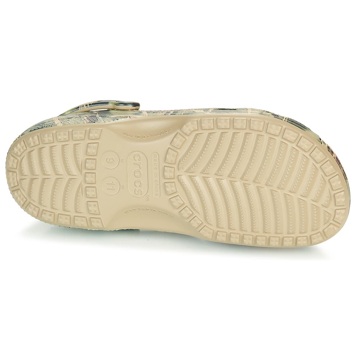 Men's Clogs Crocs Khaki