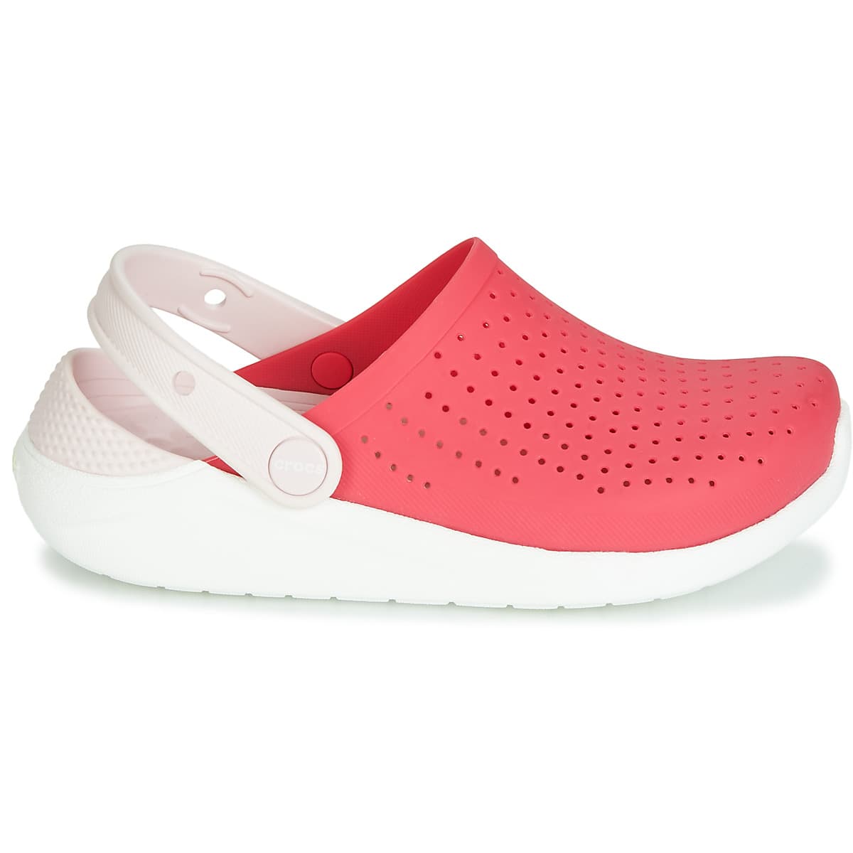Girls' Slippers Crocs Red