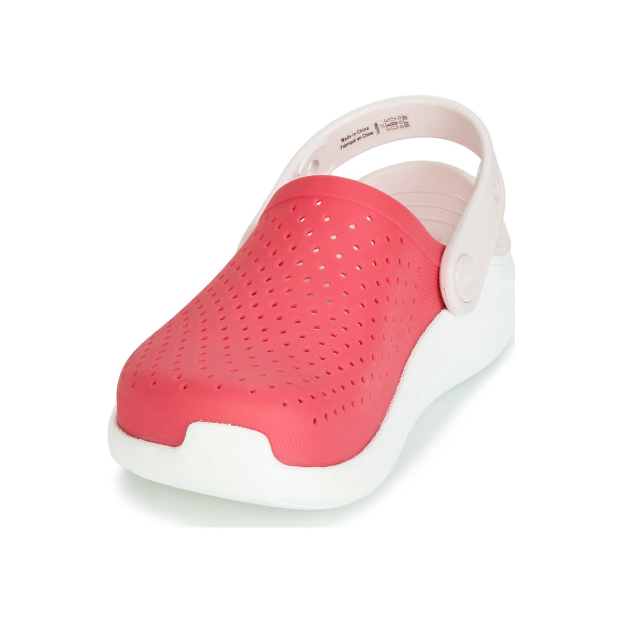 Girls' Slippers Crocs Red