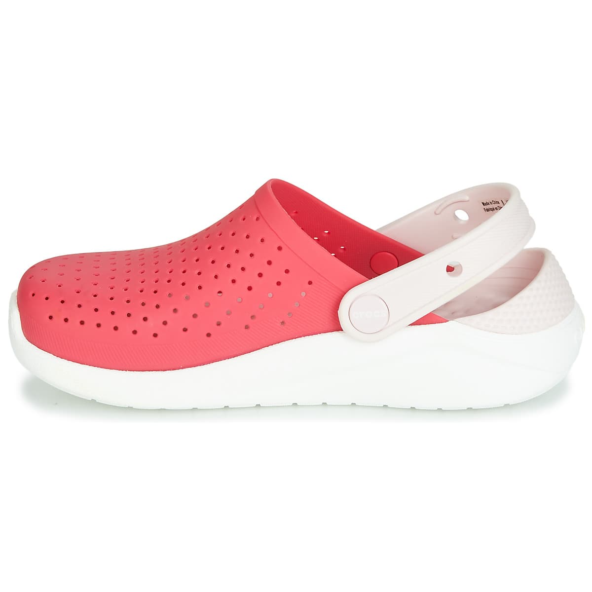 Girls' Slippers Crocs Red