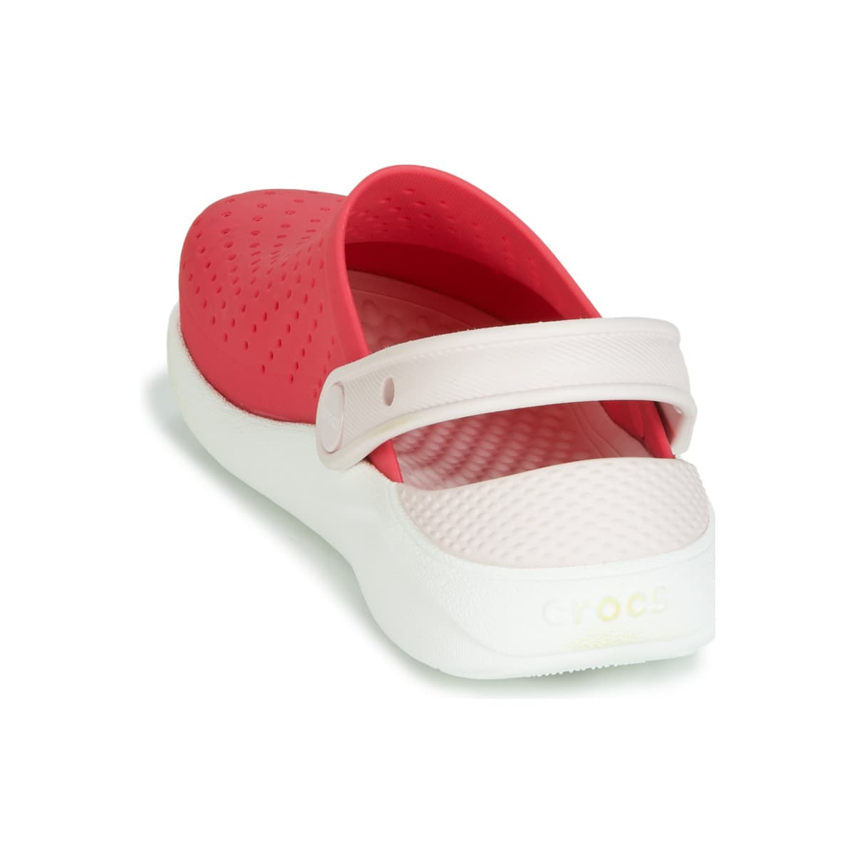 Girls' Slippers Crocs Red