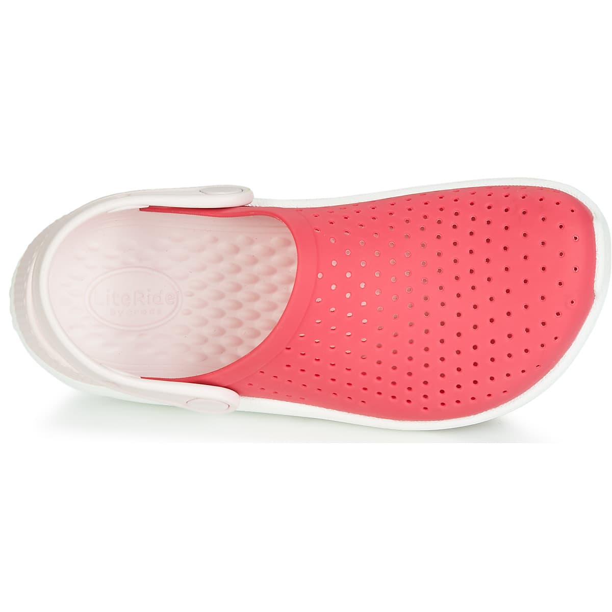 Girls' Slippers Crocs Red