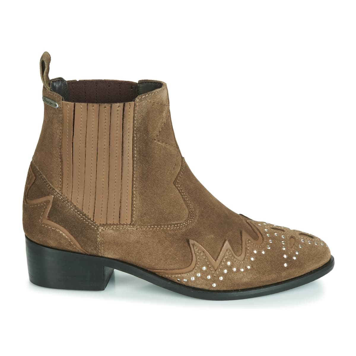 Women's Boots Pepe Jeans Brown