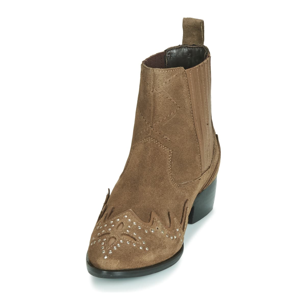 Women's Boots Pepe Jeans Brown